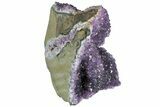 Free-Standing, Amethyst Geode Section - Uruguay #190716-2